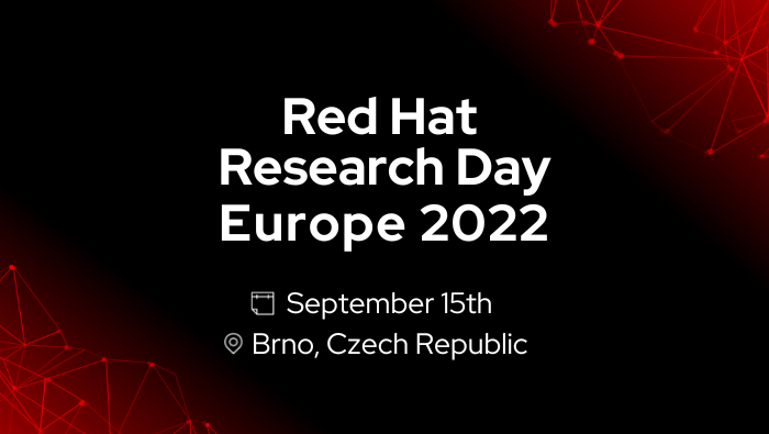 Red Hat Research Day 2022